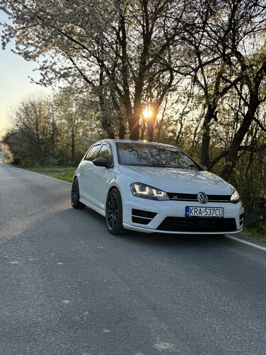Volkswagen Golf 7R (VW) - świeżo po przeglądzie