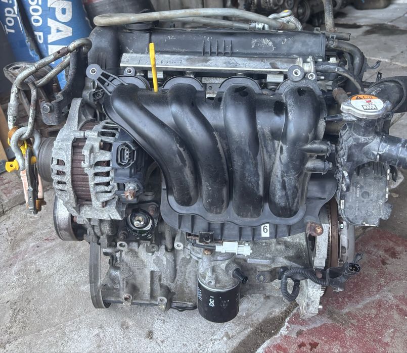 Silnik 1.4 g4fa kompletny hyundai kia rio 80 kw 109 koni fazy