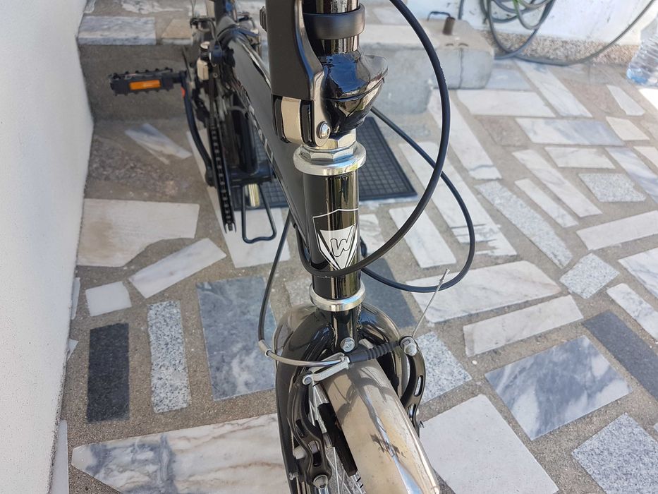 Bicicleta Desdobrável/ desmontável Ideal para Viagens *Nunca usada*