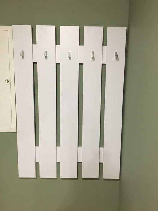 Вішалка настінна, вішалка в передпокій, вішалка