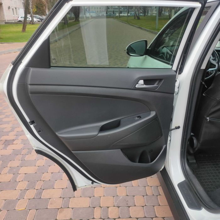 Hyundai Tucson 2,0  2017