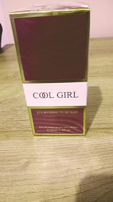 Woda perfumowana szpilka