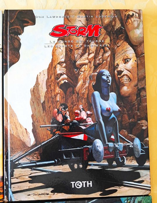 Storm (Don Lawrence) TOTH - Tome 15/16 (Rare) + 3 Tomes 17/18, 19/20 et 21/22 - État Neuf
