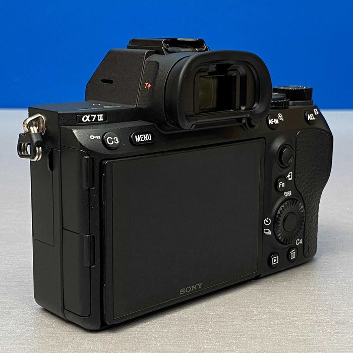 Sony Alpha A7 III (Corpo) - 24.2MP