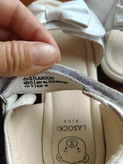 Sandały dla dziewczynki 30 Lasocki