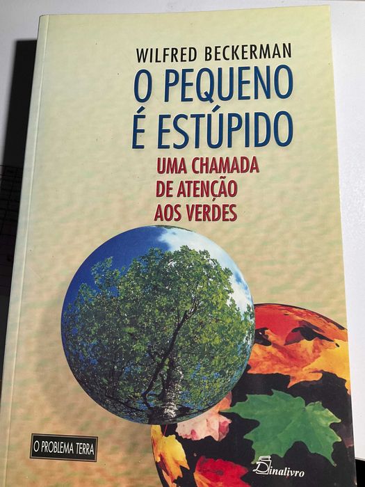 O pequeno é estúpido de Wilfred Beckerman