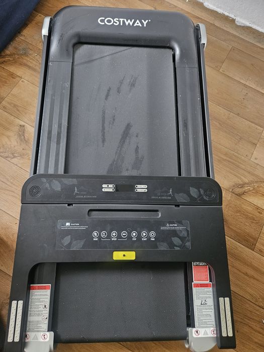 Bieżnia elektryczna składana, kompaktowa ,  12 km/h, 90 kg

Producent: COSTWAY
ZALETY:

2 sposoby wyświetlania danych: w przeciwieństwie do tradycyjny