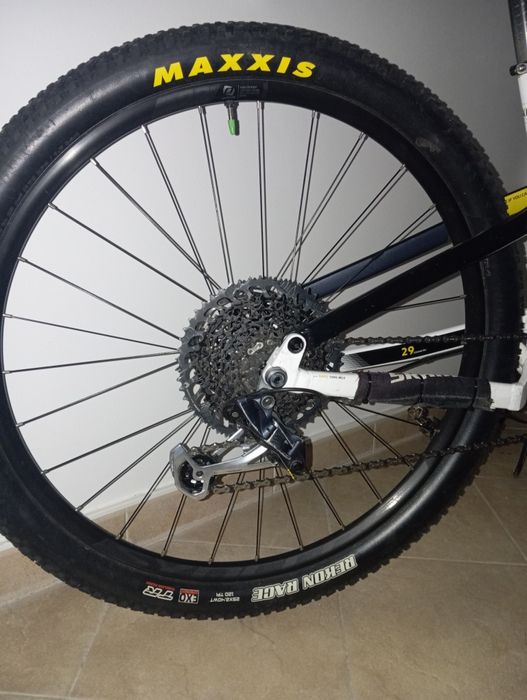 Bicicleta de BTT