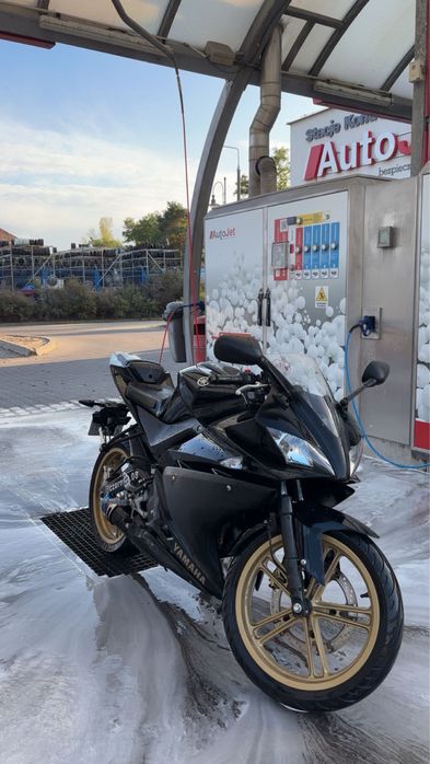 Yamaha yzfr 125 2011r
