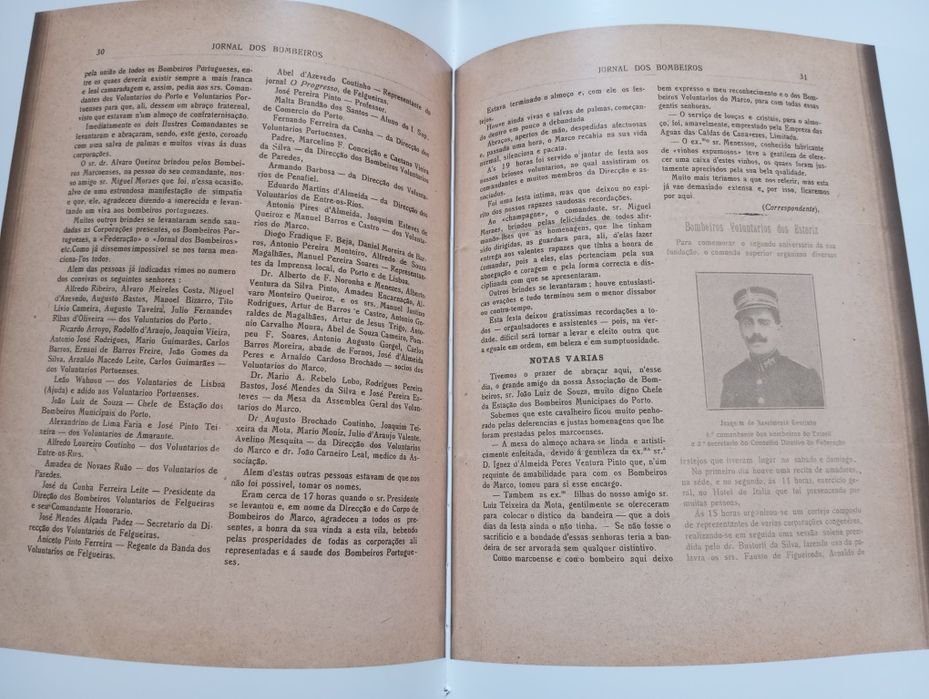 Reconhecer a Infância dos Bombeiros Marco de Canaveses