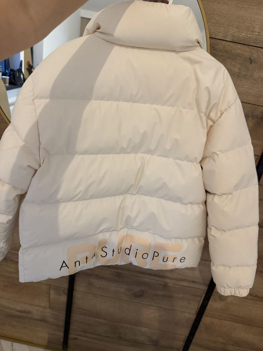 Пузовик anta, косуха, жакет bershka