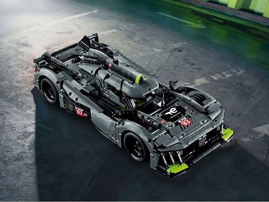 Конструктор Technic Peugeot 9X8 24H Le Mans Hybrid Hypercar (42156)