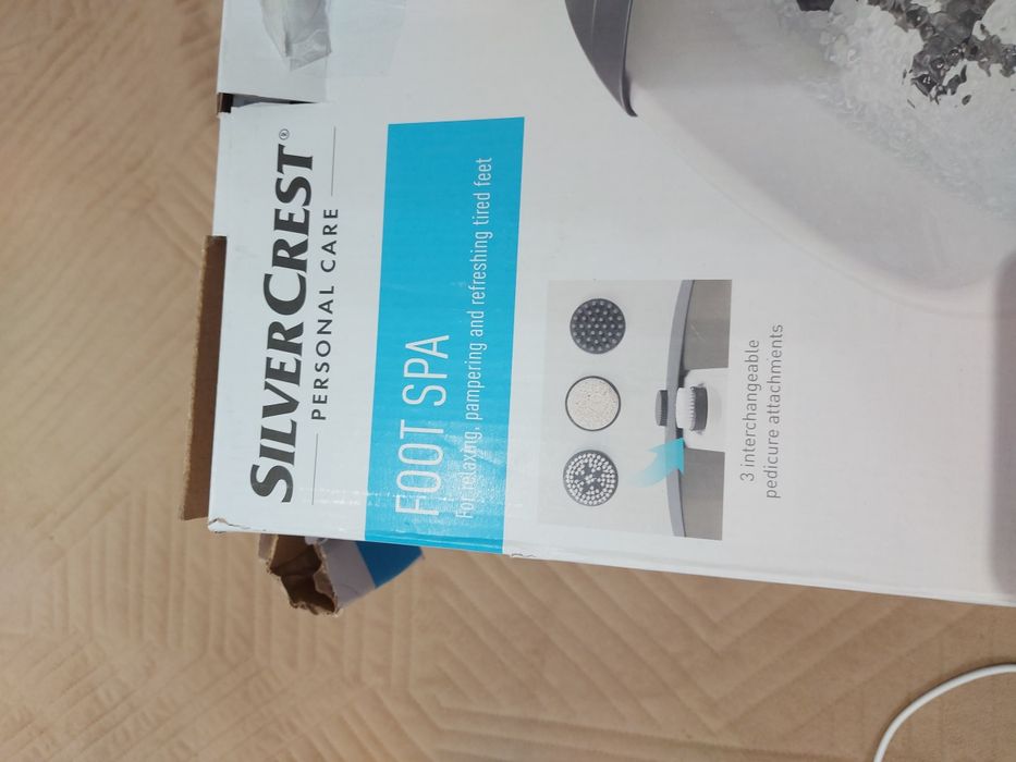 Гідромасажер  для ніг Silver Crest SFB 80 A1