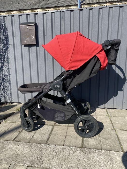 Прогулочная коляска Britax B-Motion 4 plus