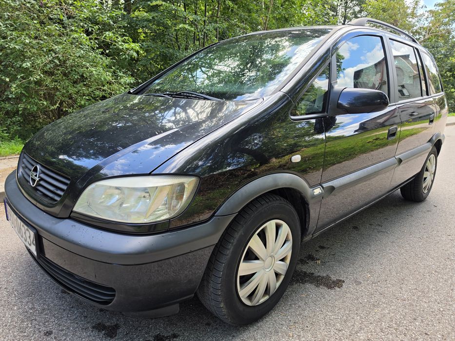 Opel Zafira A 2.0DTI 101KM 2002r. 7 - osobowy.