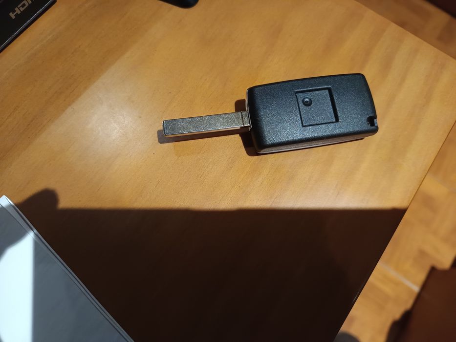 Carcaça nova para chave automóvel