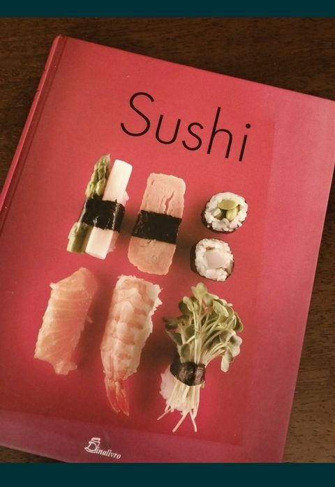 Sushi - live de receitas