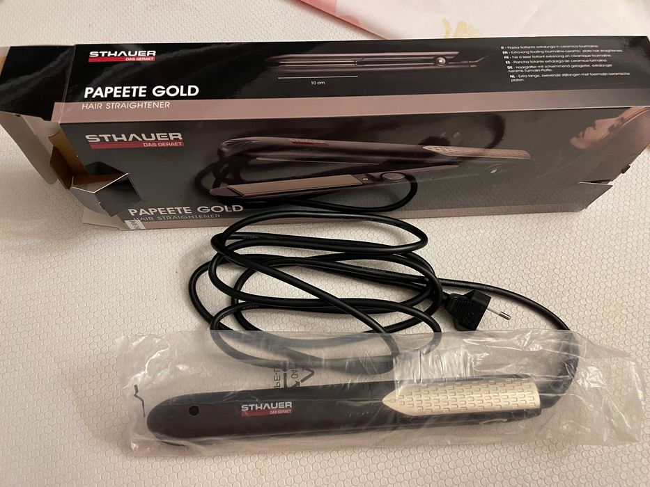 Placa de cabelo STHAUER