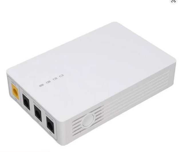 Источник бесперебойного питания дл роутера ИБП  12 V 6000 Ач