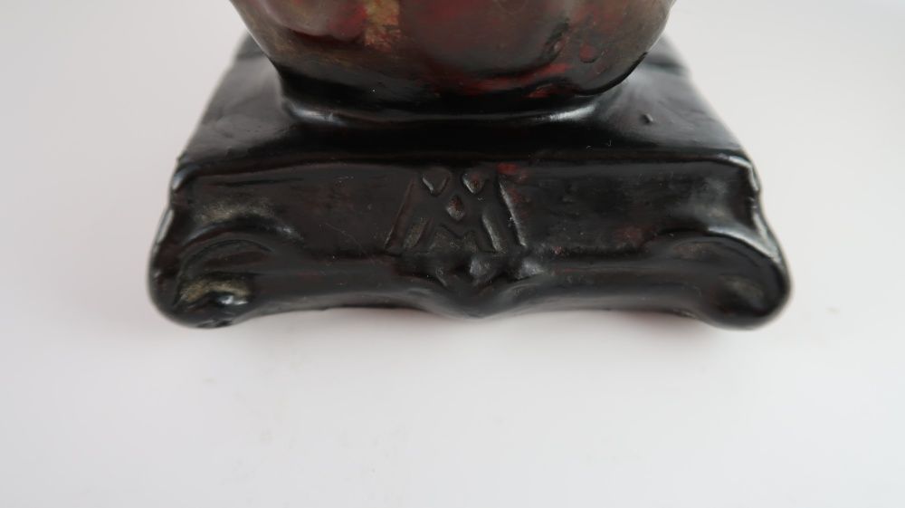 Estatueta de Imagem Antiga Religiosa 42 cm