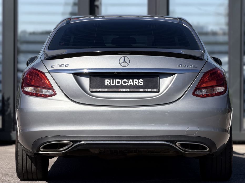 Mercedes-Benz C-Class 2014 300 W205 4Matic