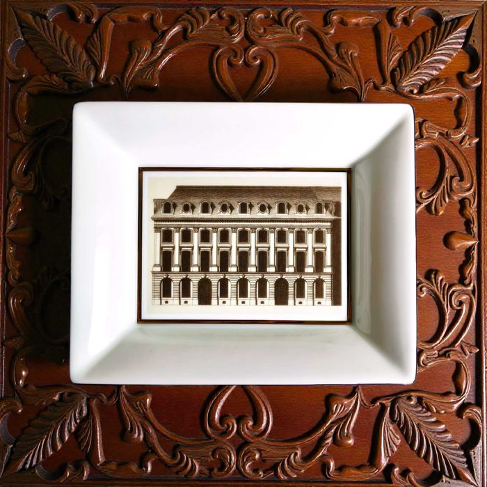Vide-poche - Limoges - França - Place Vendôme