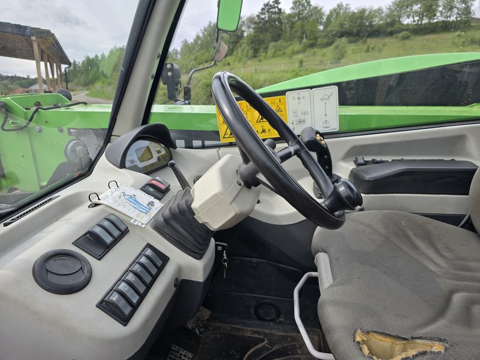 Deutz fahr Agrovector 37.6   super stan  nie  merlo , jcb,  manitou
