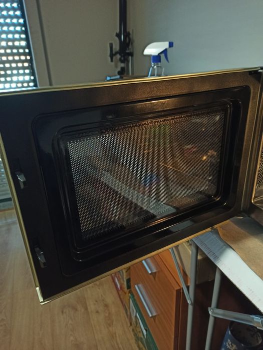 Microondas Teka inox + grill
