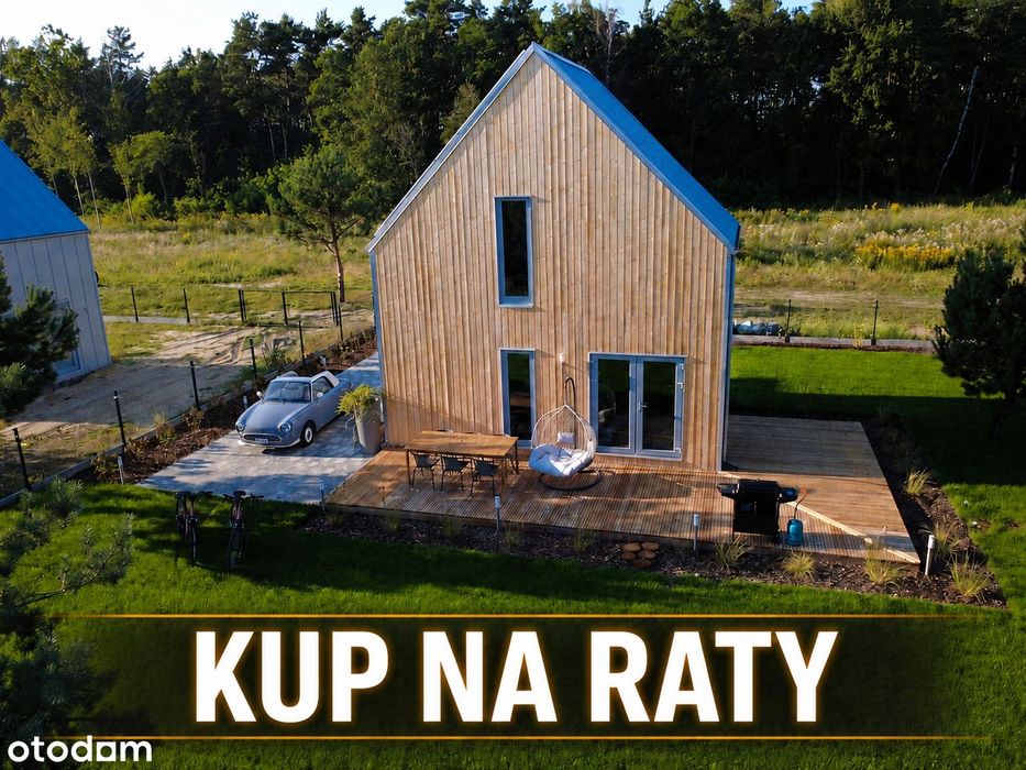 Dom 52 m² z antresolą + działka 750 m² | staw i plaża | Siedlisko
