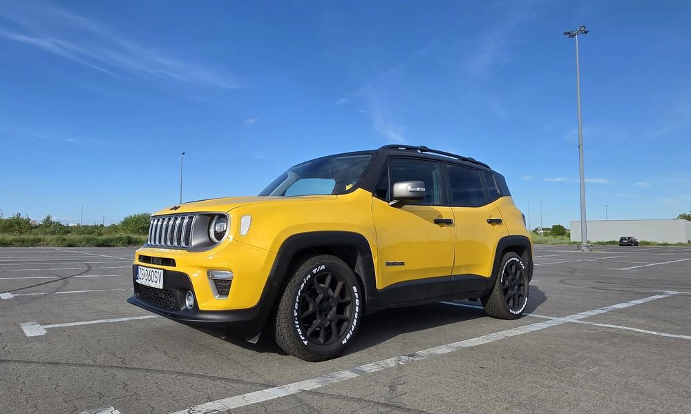 Jeep Renegade Jeep Renegade Limited GSE T4 Turbo DDCT (wersja po liftingu)
