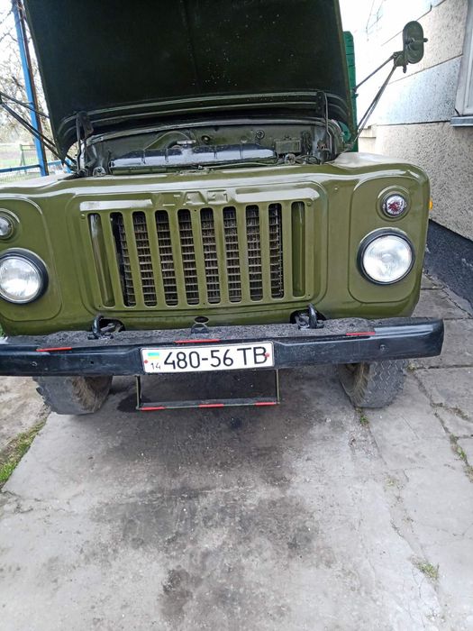 Газ 53 самозвал бензин 1965р.в
