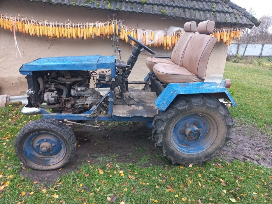 Саморобний трактор