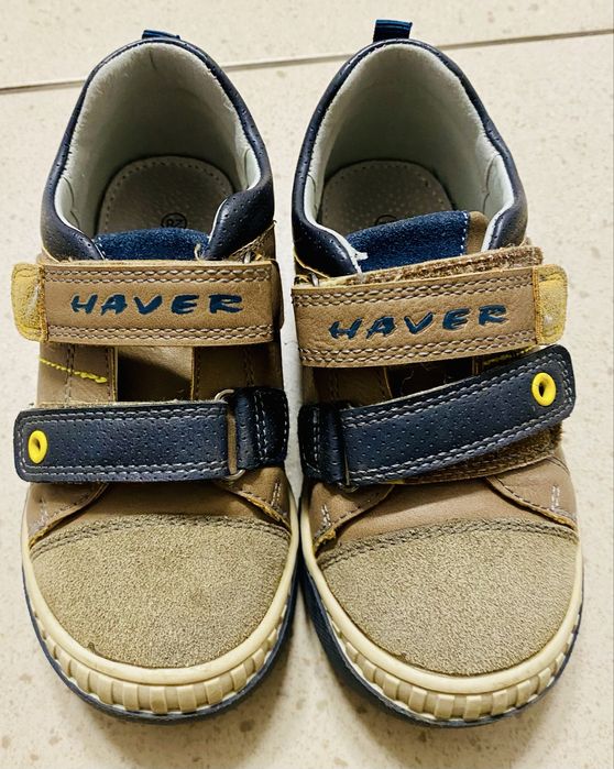Buty, Buciki, 100% Skóra naturalna, Rozm. 27-28