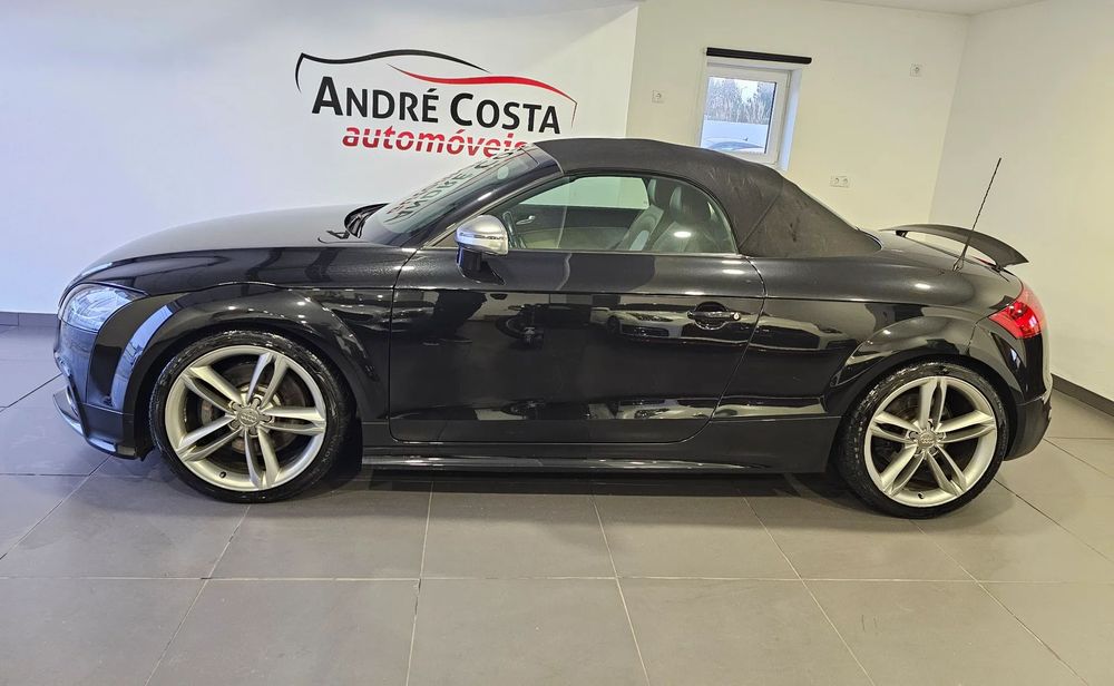 Audi TTS Roadster 2.0 TFSi quattro S Tronic