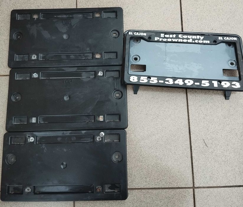 Рамки номерні (Подіум) USA