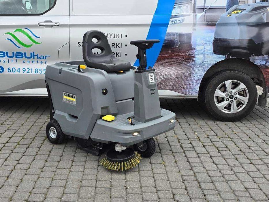 Zamiatarka KARCHER KM 85/50 R Bp Pack 2019 R SERWIS GWARANCJA 91 godz.
