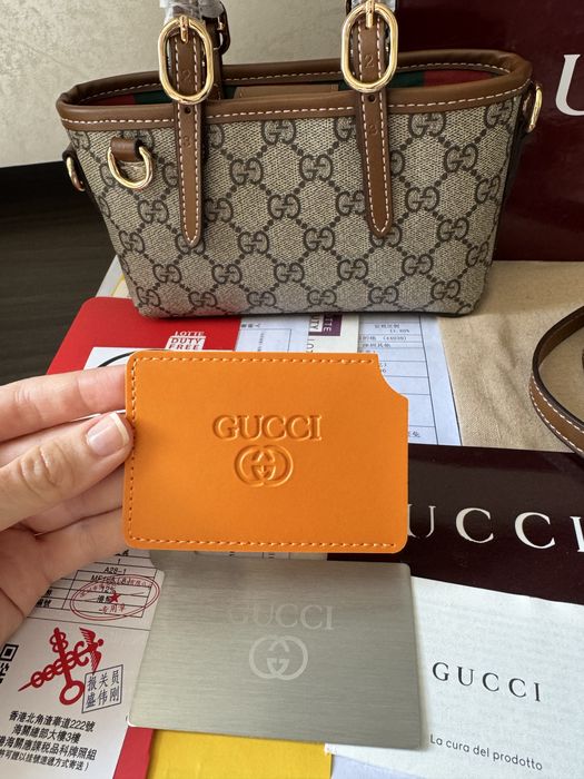 Сумка Gucci повний комплект нова колекція