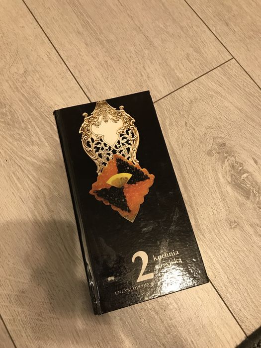 Książki książka kucharska kuchnia rosyjska + dodatek