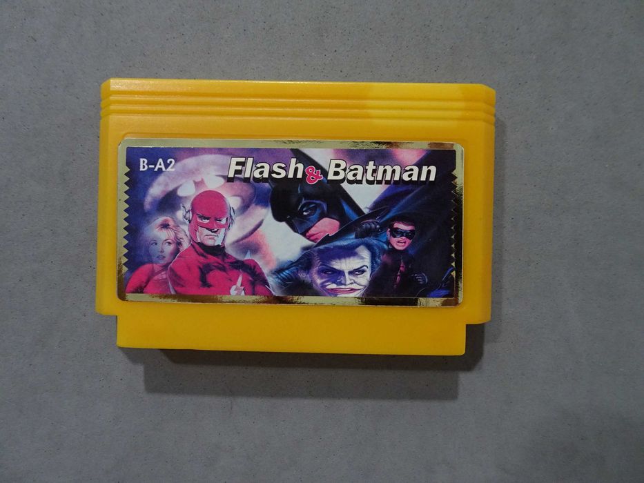 Jogo Famicom - Flash & Batman
