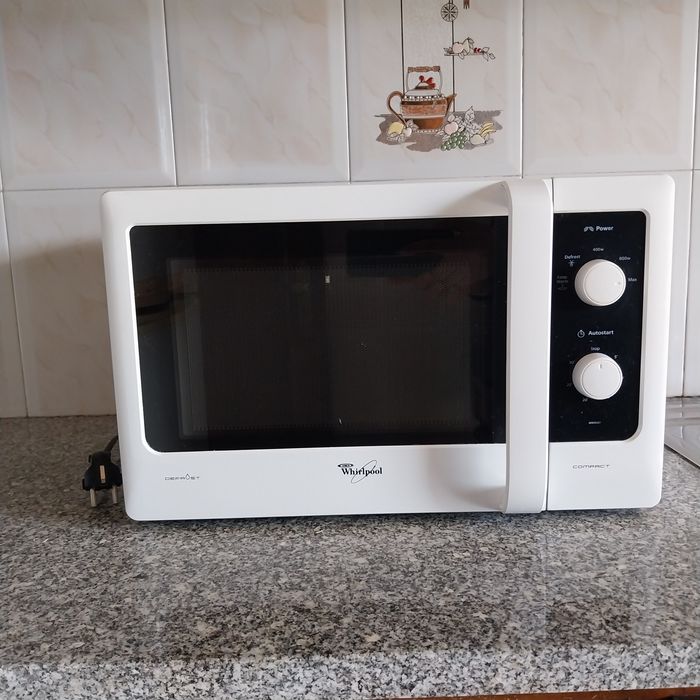 Microondas Whirlpool