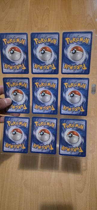 Pokémon TCG Lote 9 Cartas