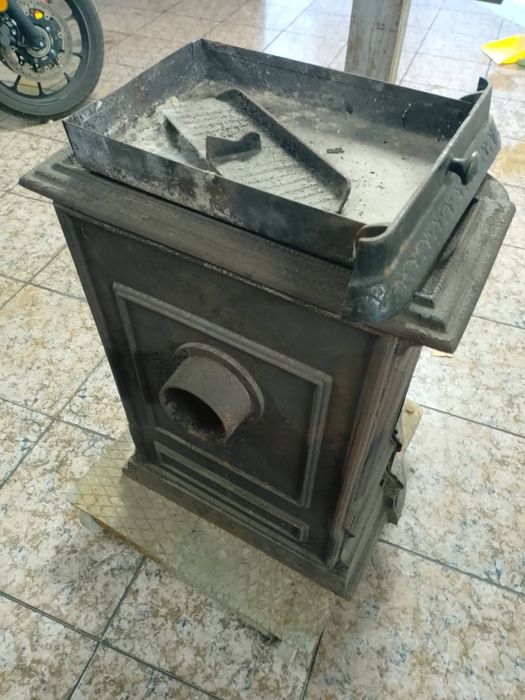 Salamandra ferro fundido