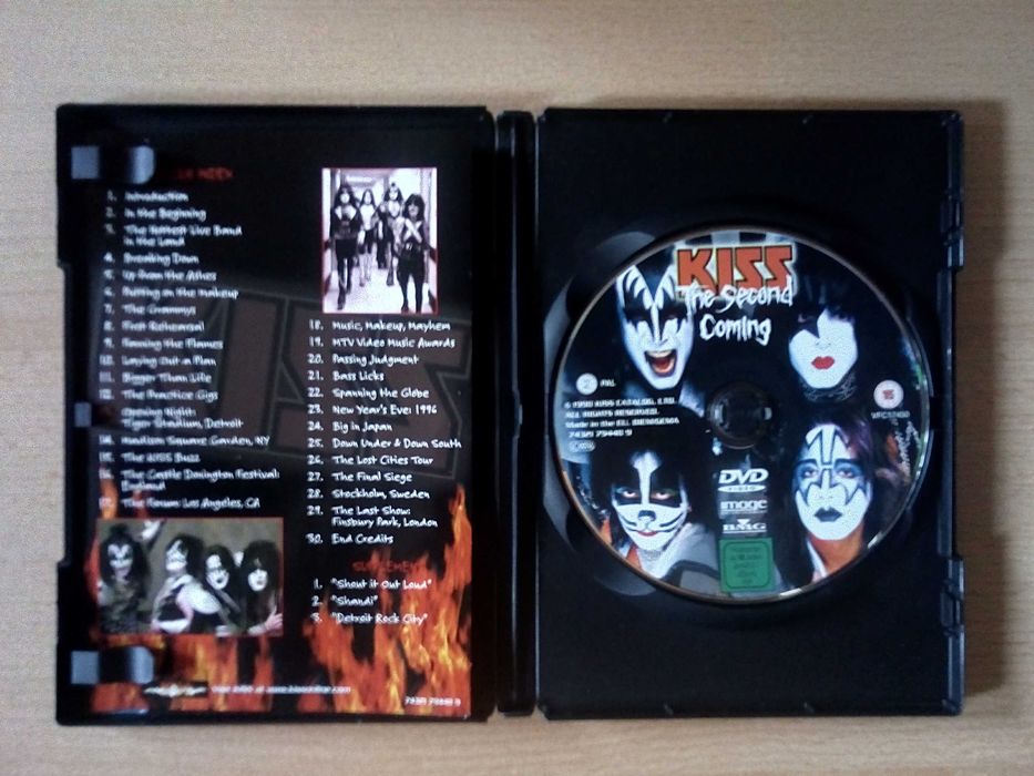 KISS - The Second Coming ( Documentário + Videos )