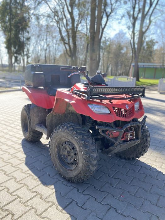 Suzuki kingquad 400