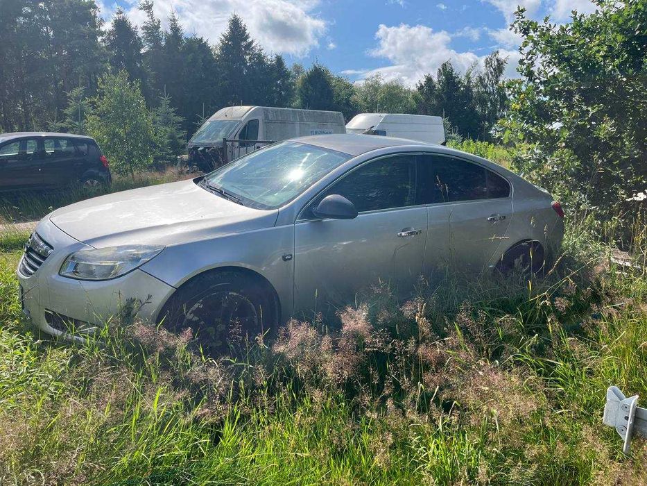 Opel Insignia Hatchback 2009r.