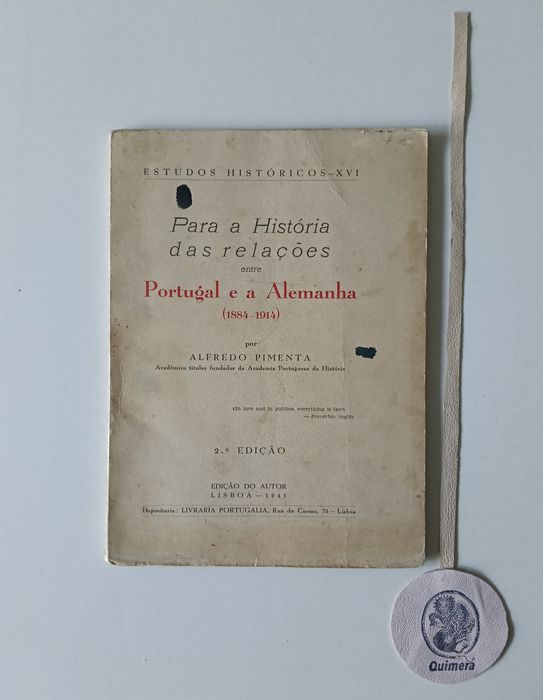 Para a história das relações entre Portugal e a Alemanha