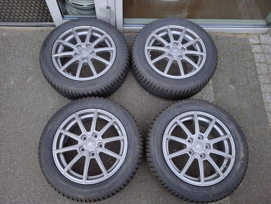 ALU Nowe Koła ZIMA 16" i30 (PDE) inkl. Fastbac/ IONIQ Kia Ceed FULDA