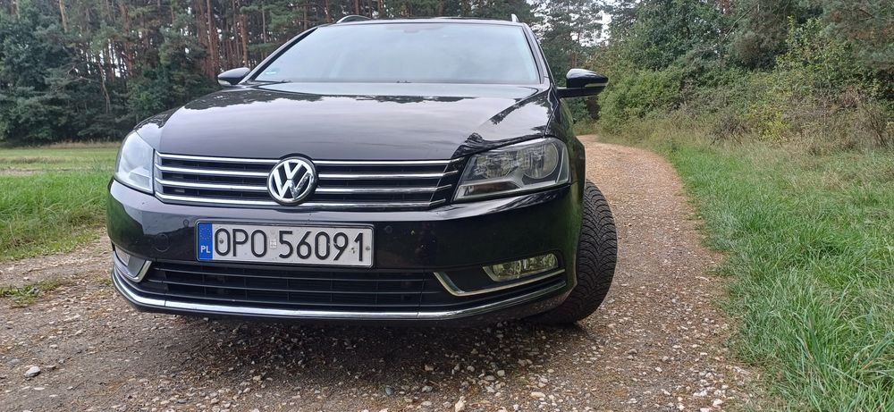 Passat b7 2011r stan bdb