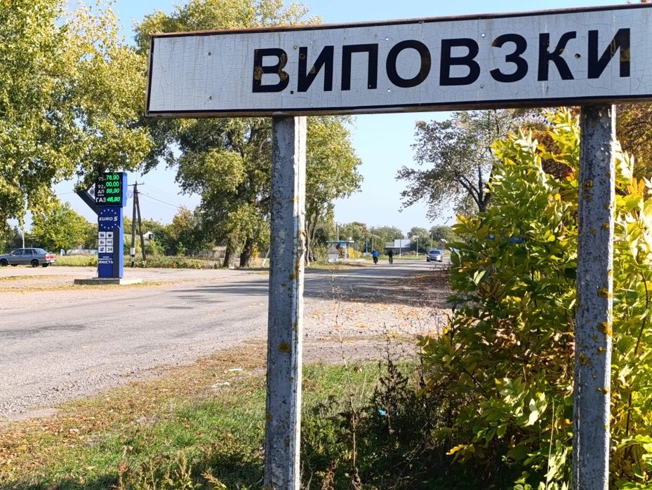 Продам будинок  с. Виповзки
