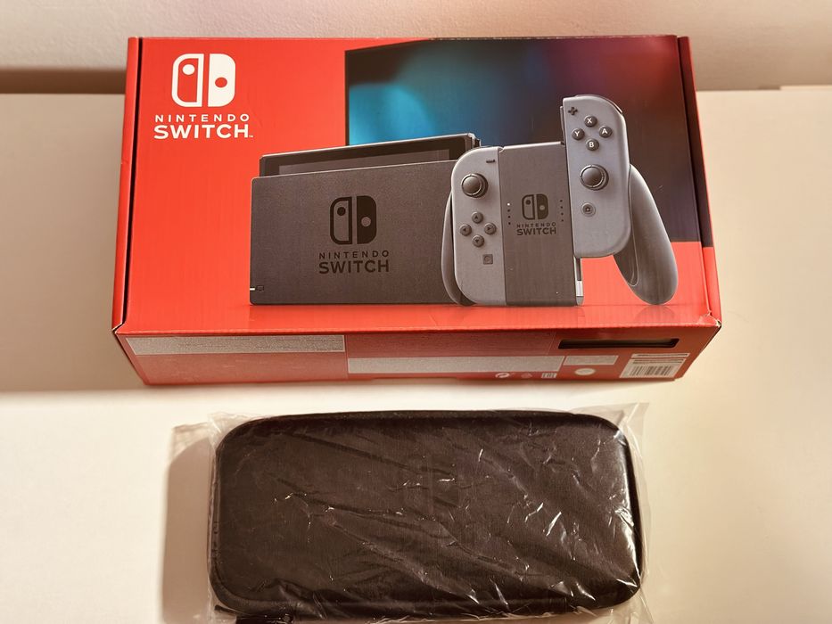 Consola Nintendo Switch como nova